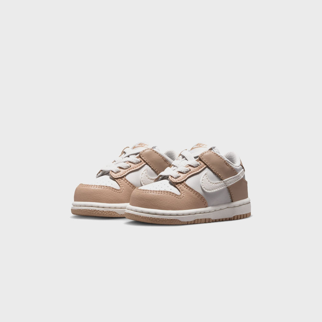 Nike TD Dunk Low - Linen / Sail / Platinum Tint