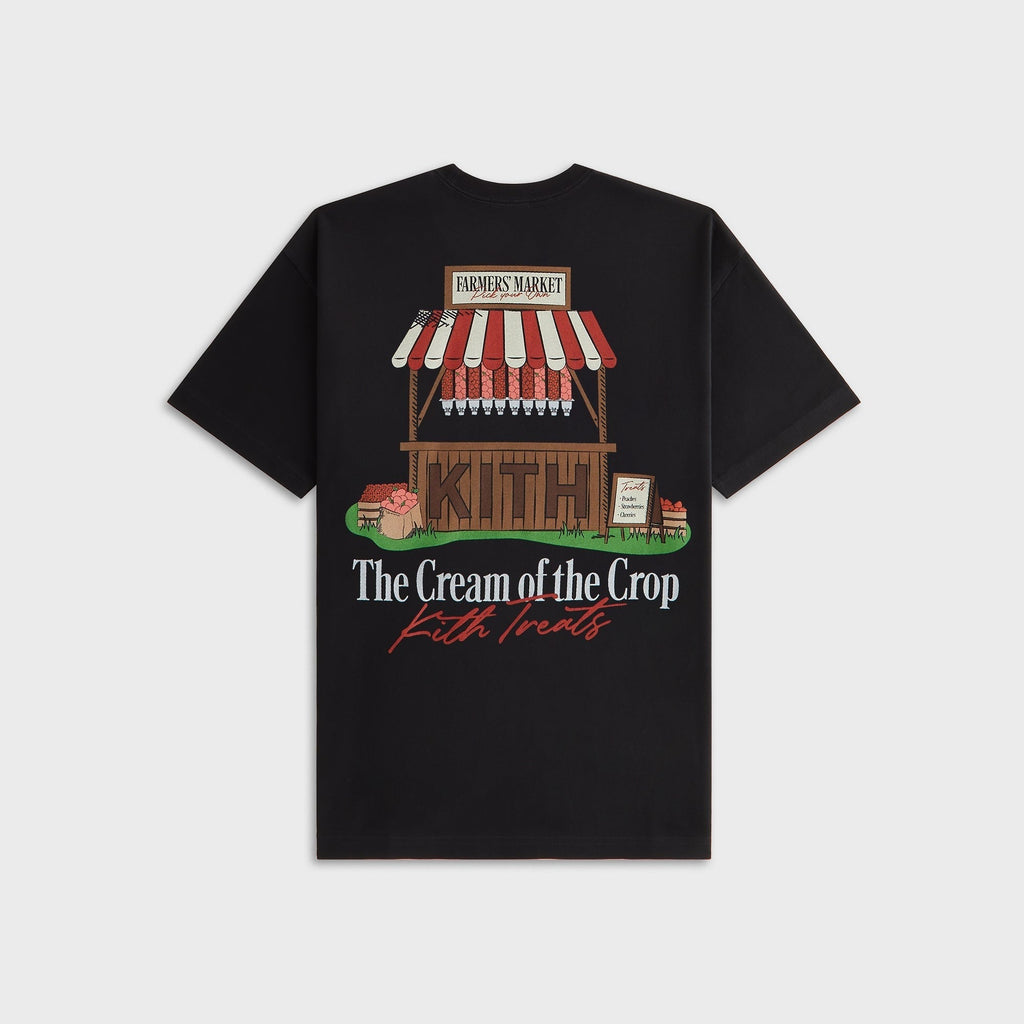 Kith Treats Farmers Market Pocket Tee - Black