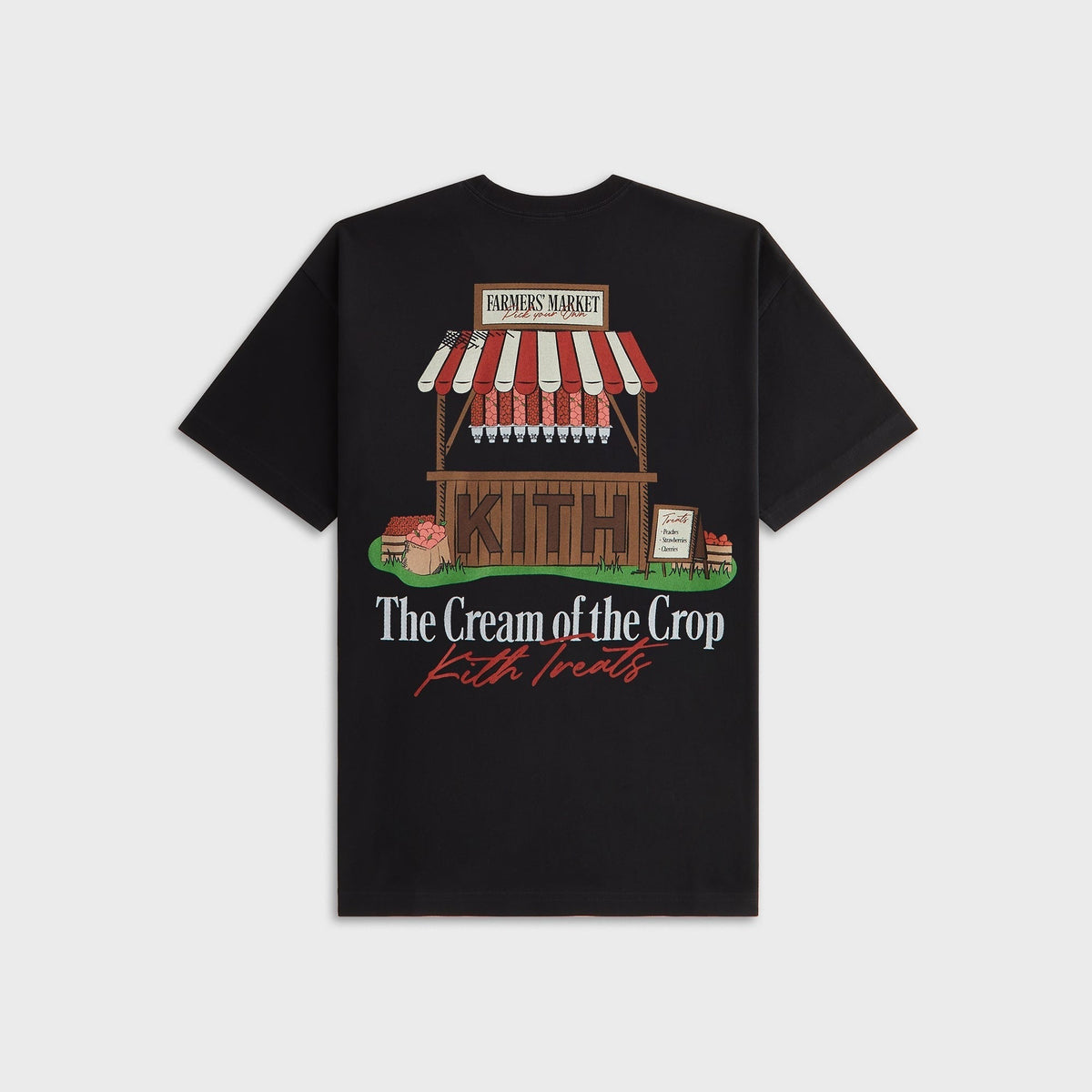 Kith Treats Farmers Market Pocket Tee - Black