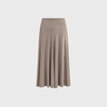 Belle Anna Rumi Skirt - Taupe
