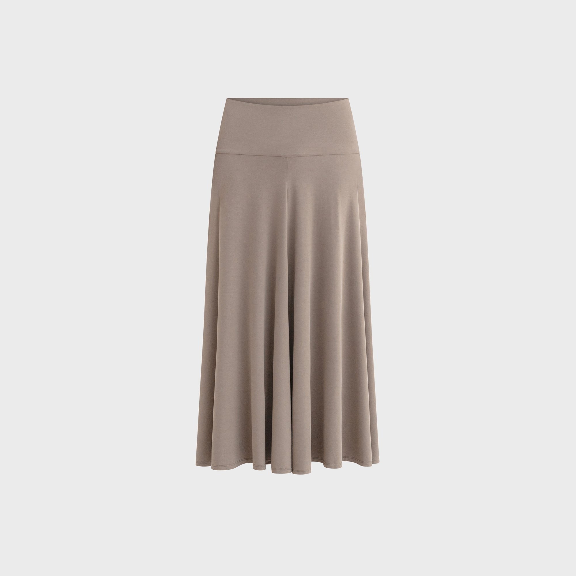 Belle Anna Rumi Skirt - Taupe