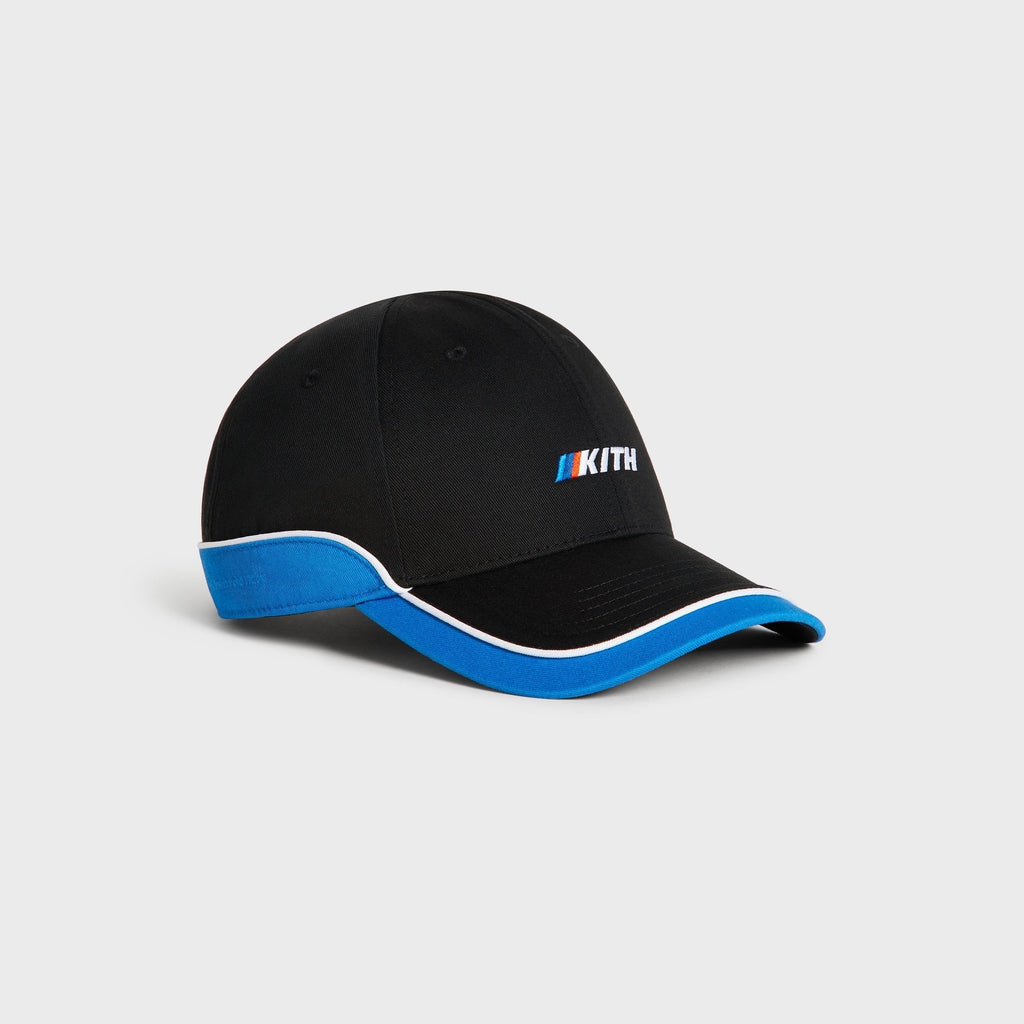 Kith for BMW M1 Racer Brushed Twill Classic Cap - Black