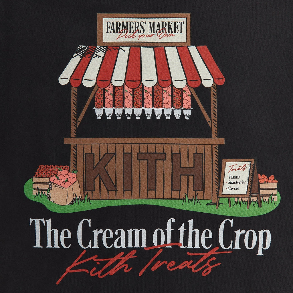 Kith Treats Farmers Market Pocket Tee - Black