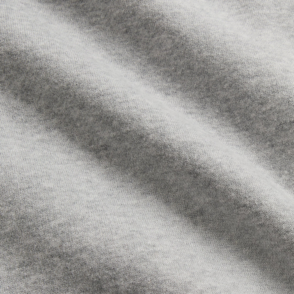 &Kin Plush Fleece Eito Workwear Jacket - Medium Heather Grey