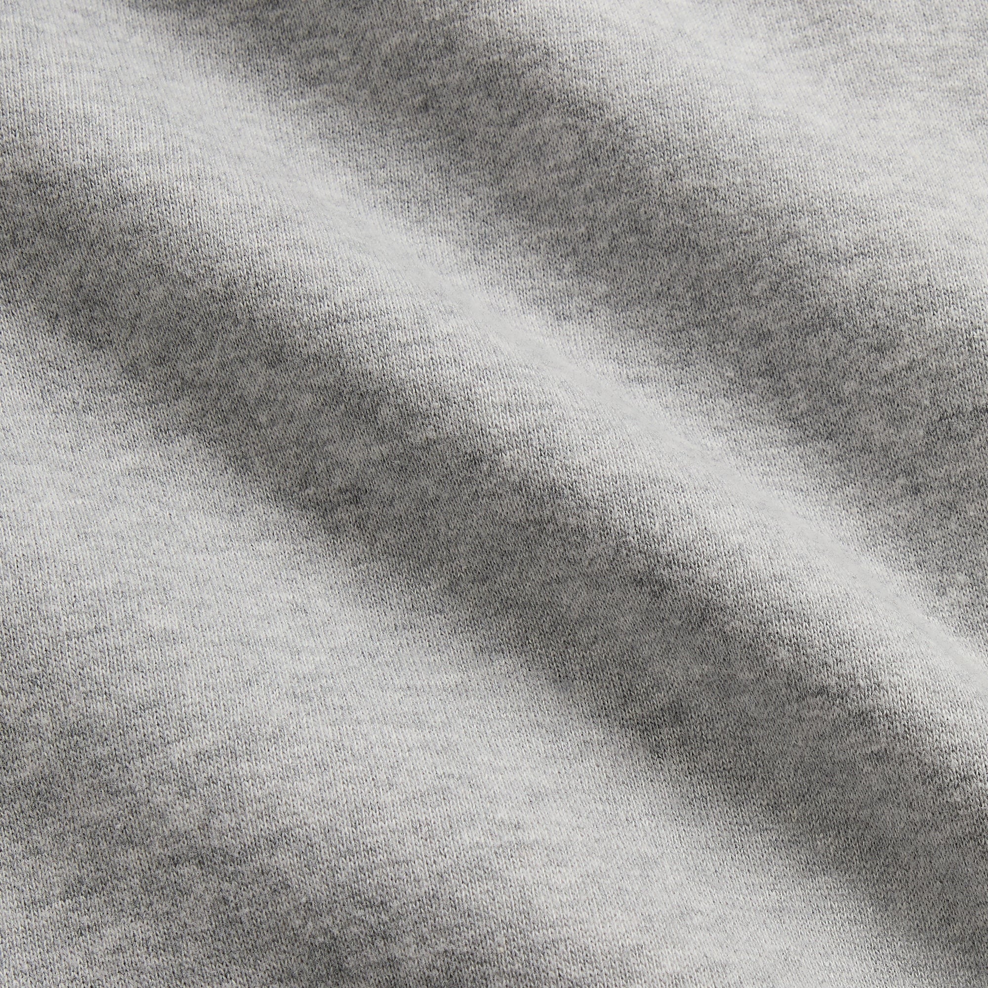 &Kin Plush Fleece Eito Workwear Jacket - Medium Heather Grey