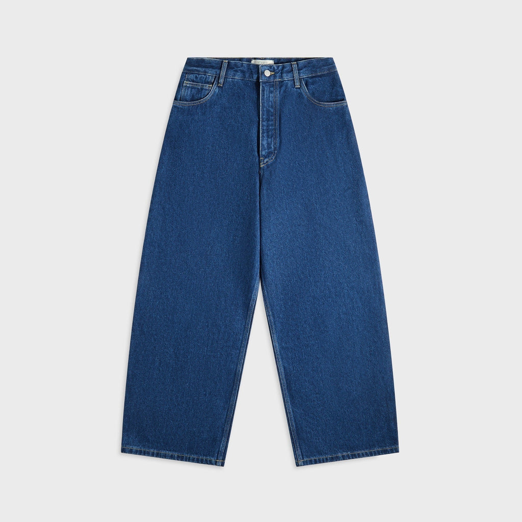 Studio Nicholson Volume Pant - Indigo Wash