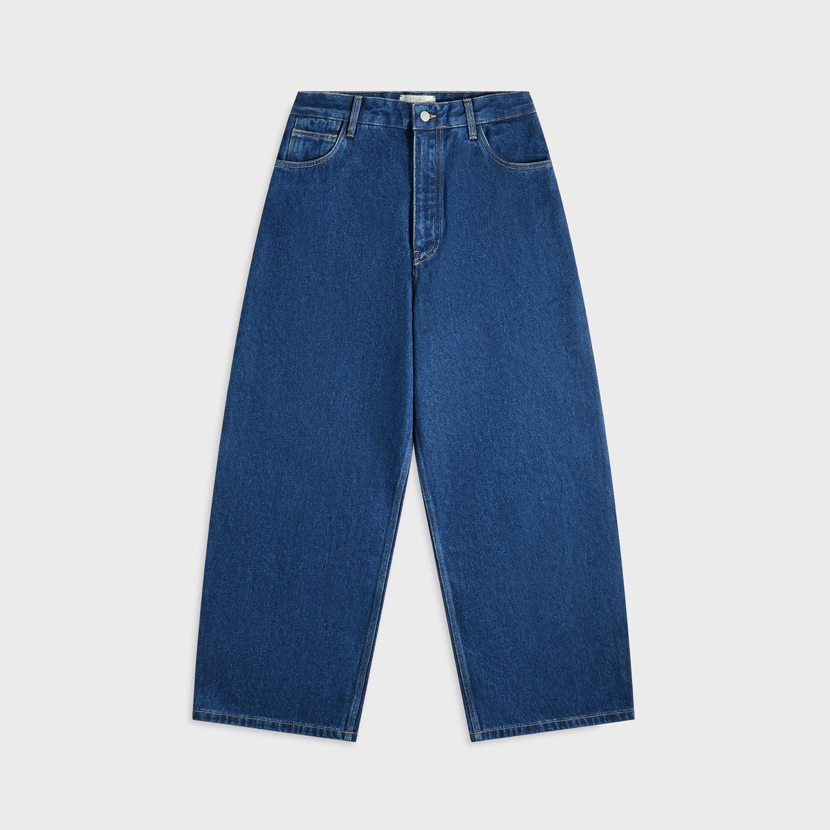 Studio Nicholson Volume Pant - Indigo Wash