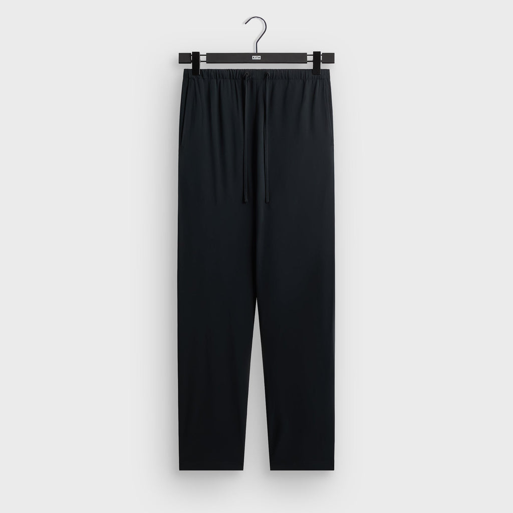 Kith Double Crepe Grayson Pant - Black