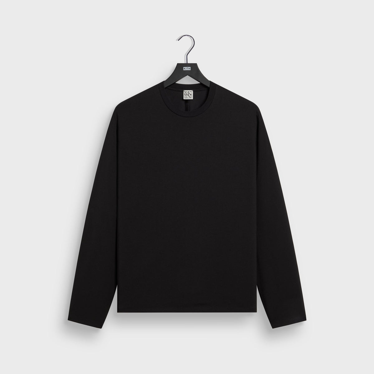 &Kin Long Sleeve Halston Tee - Black