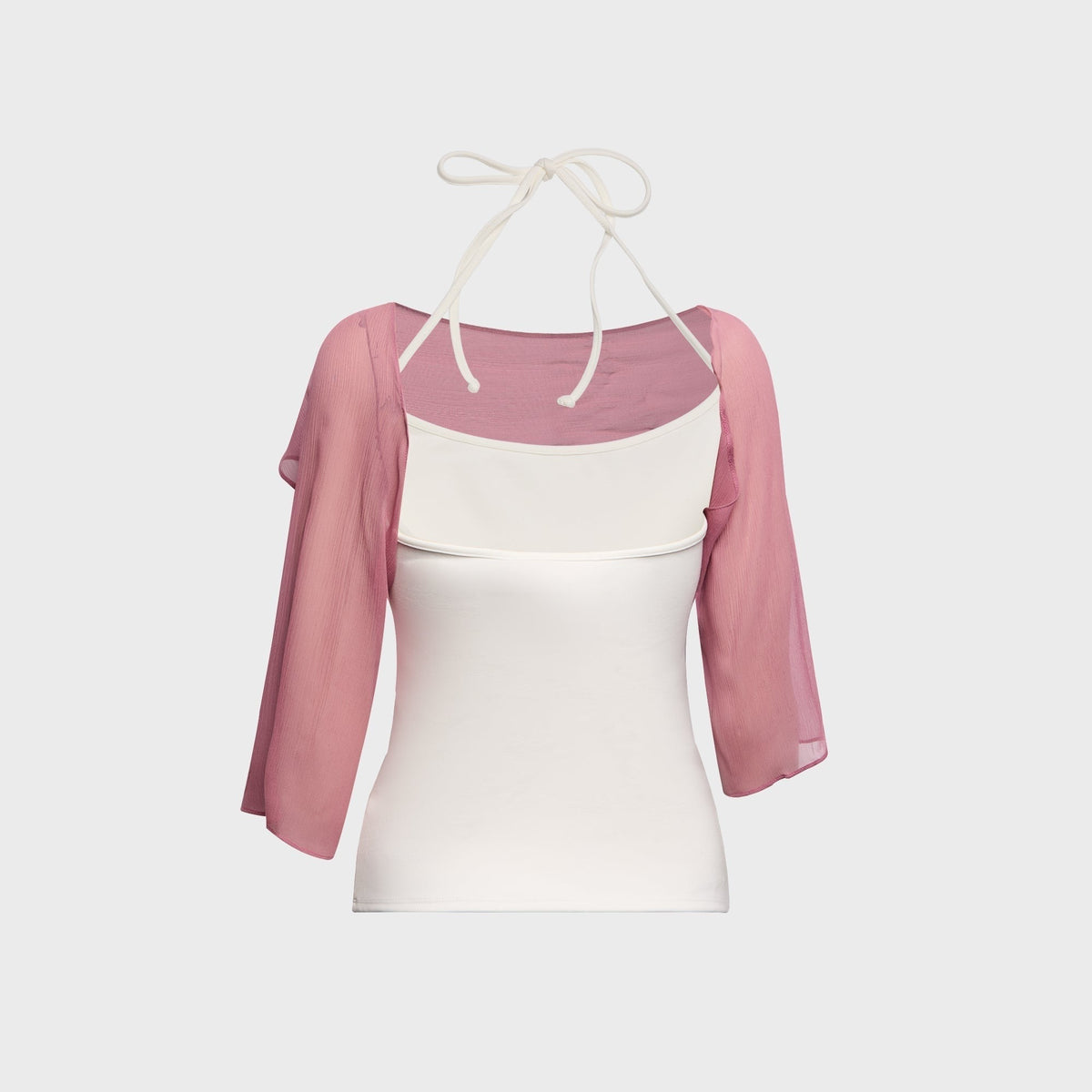 Buci Surrey Set - Ivory / Lilac