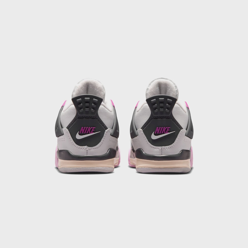 Jordan TD Jordan 4 Retro - Off-White / Anthracite / Fire Pink / Fire Pink
