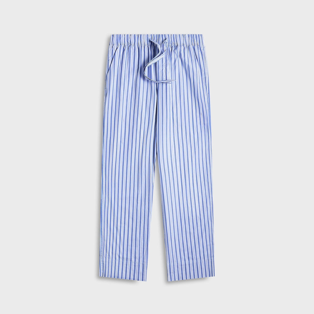 Tekla Poplin Pyjama Pants - Penny Stripes