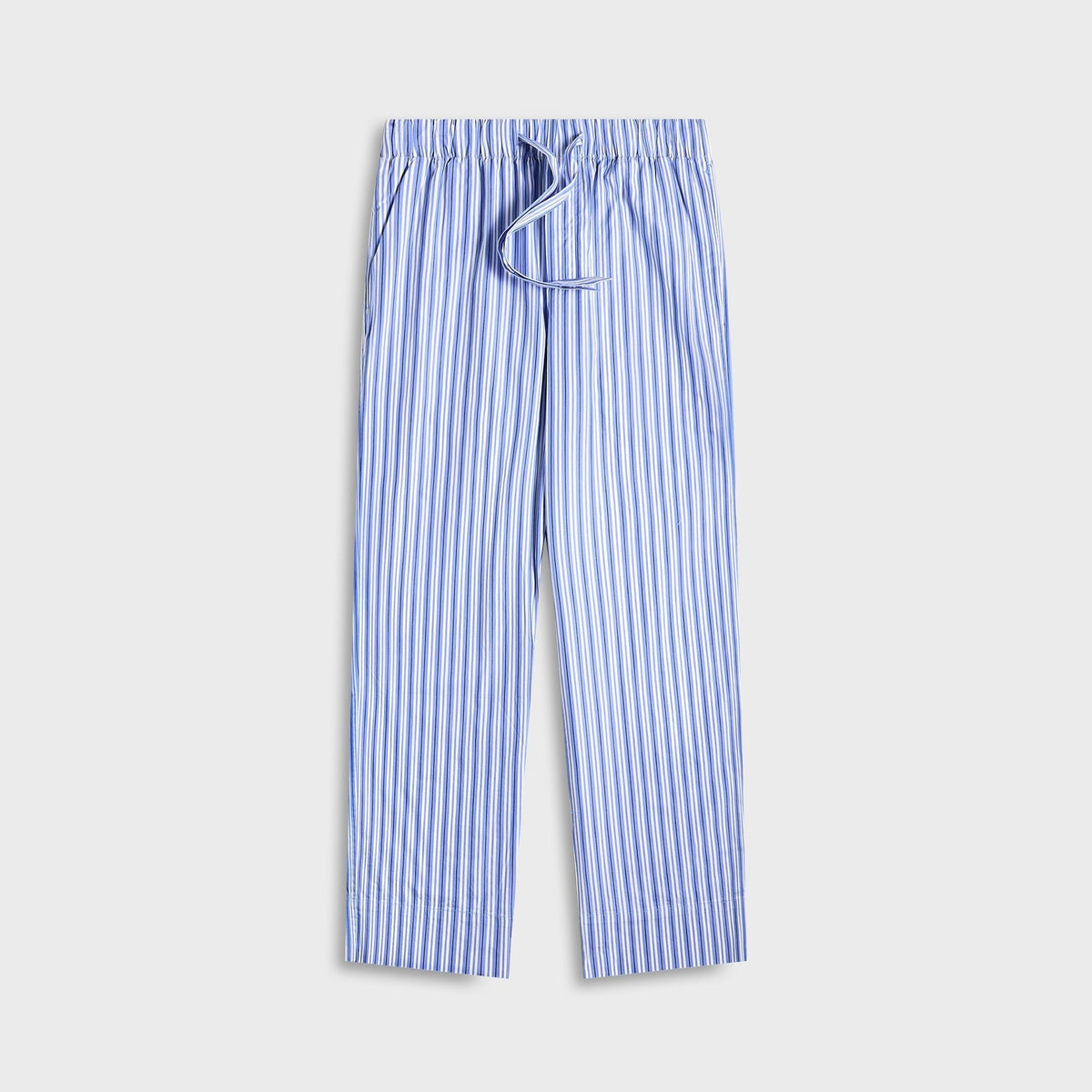 Tekla Poplin Pyjama Pants - Penny Stripes