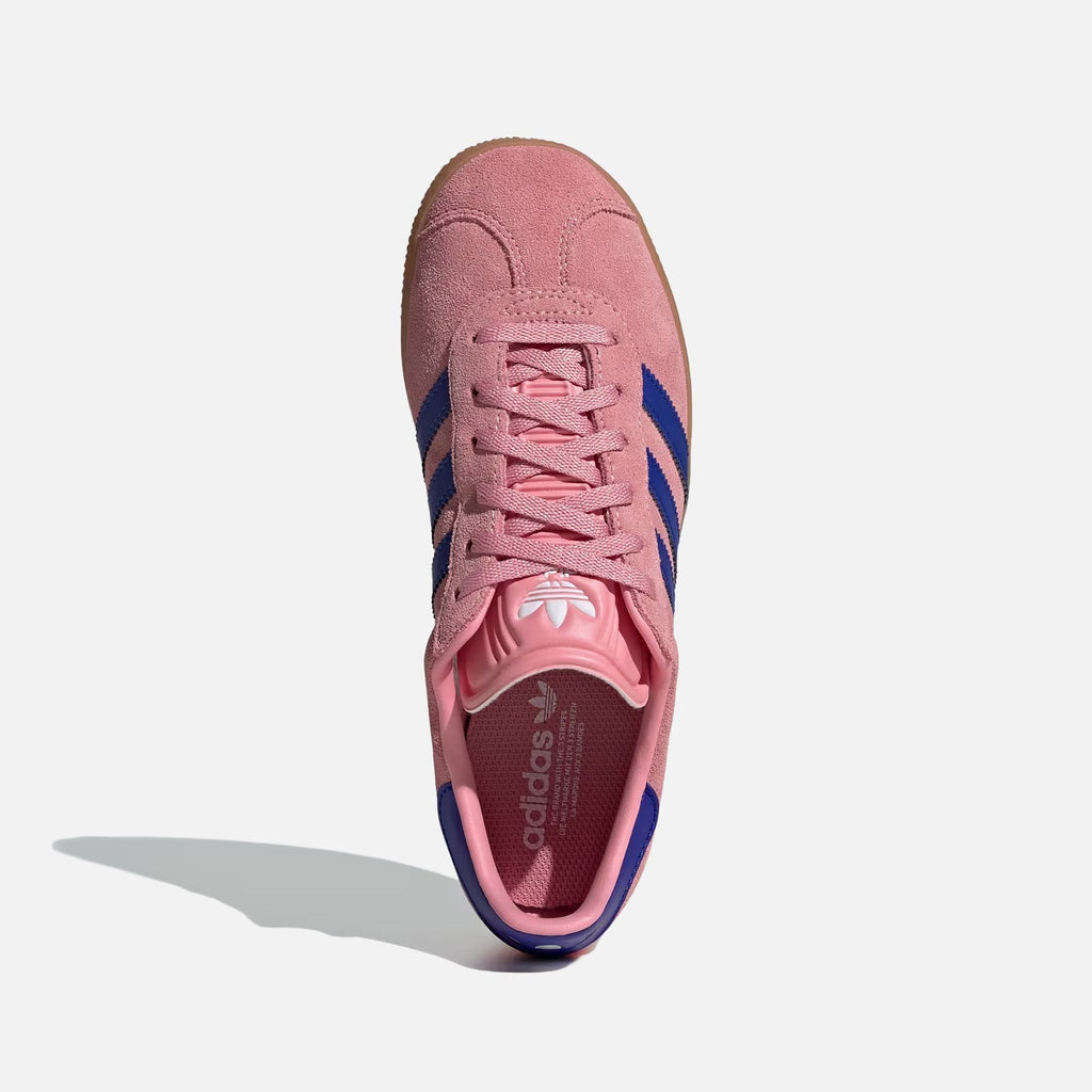 adidas Junior Gazelle - Semi Pink Spark / Lucid Blue