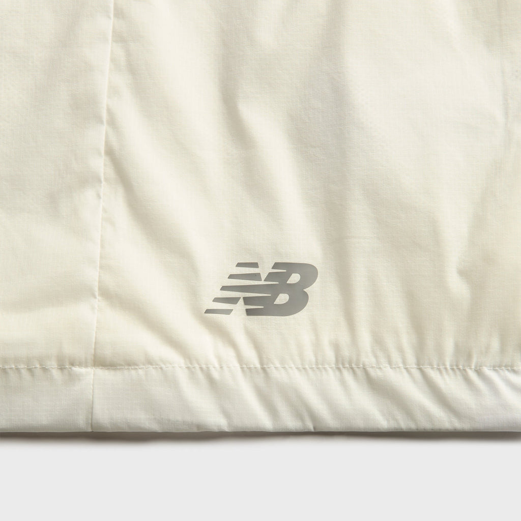 New Balance Grey Polo - Sea Salt