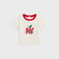 Kith Baby Apple Graphic Tee - Silk