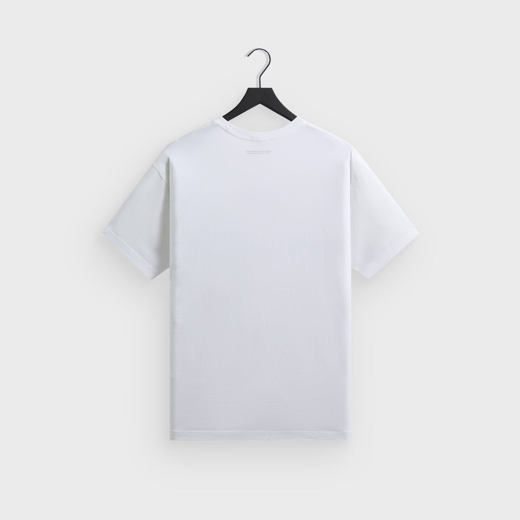 Kith for Taxi Driver Japanese Poster Standard Tee - White