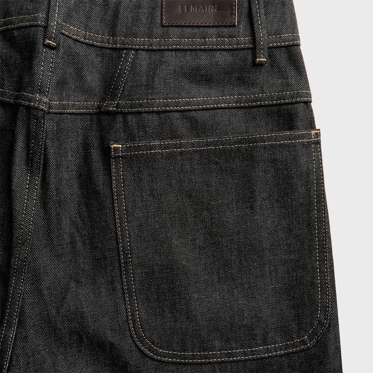 Lemaire Twisted Workwear Pant - Slate