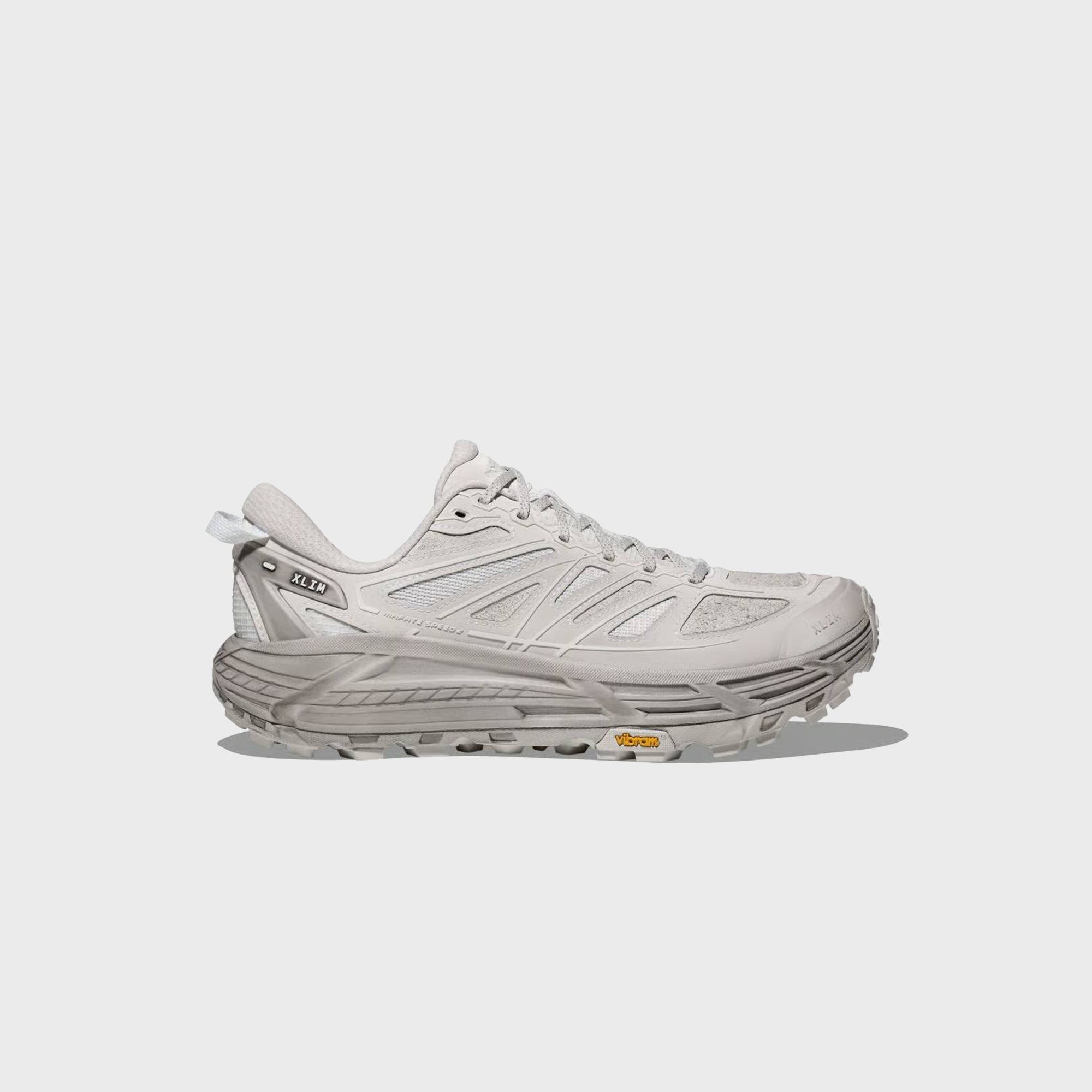 HOKA x XLIM Mafate Speed 2 TS - Grey Foam