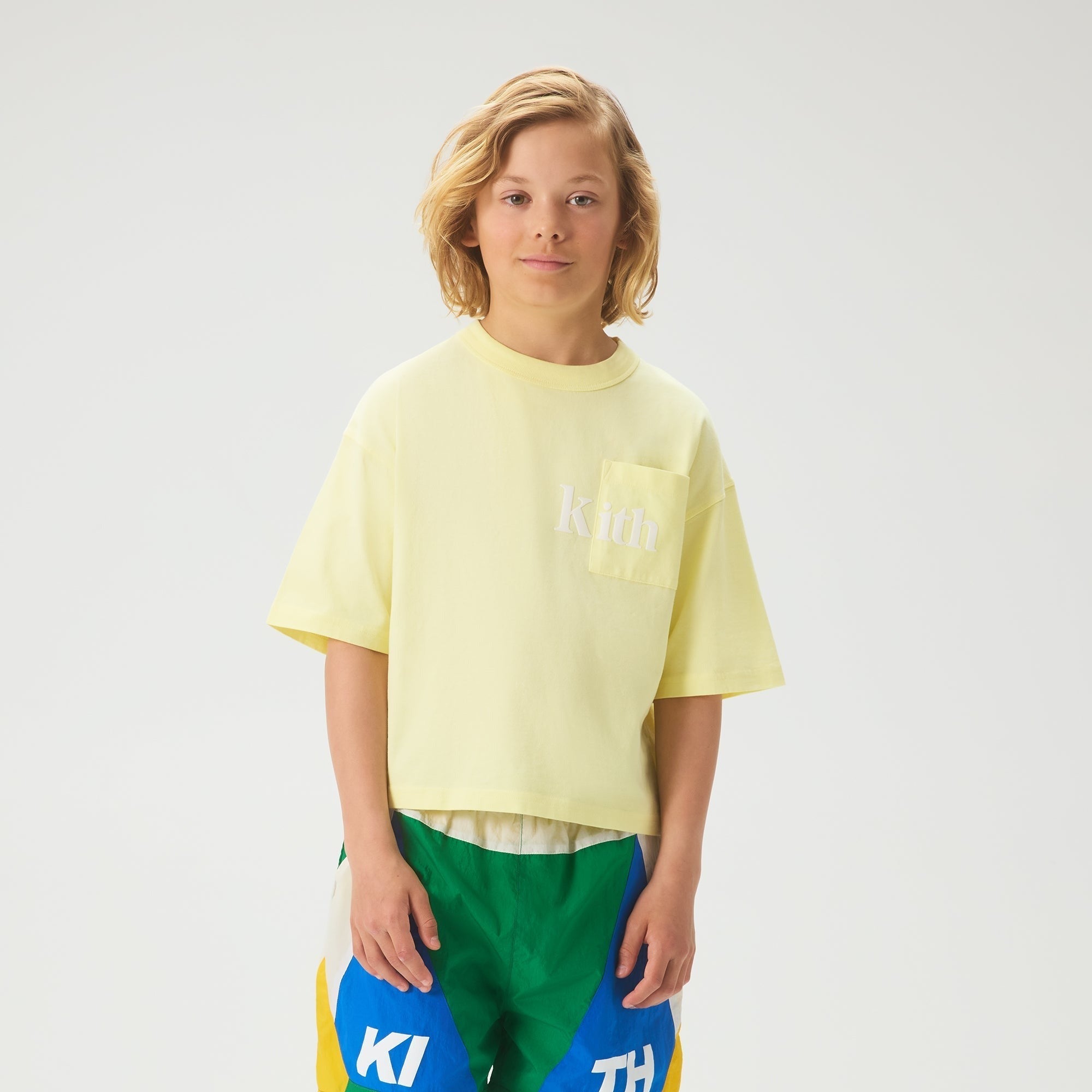 Kith Kids Quinn II Tee - Yellow Haze
