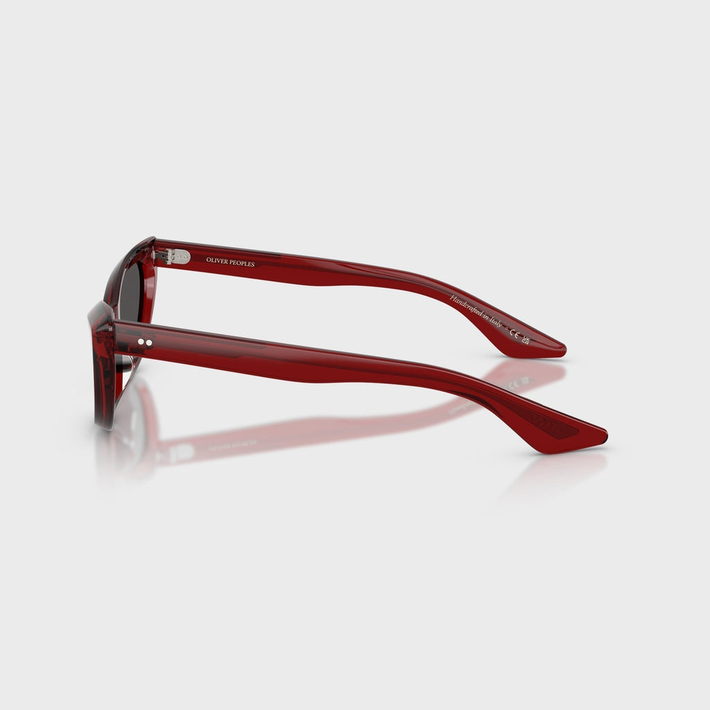 KHAITE x Oliver Peoples 1963C Sunglasses - Dark Red / Grey