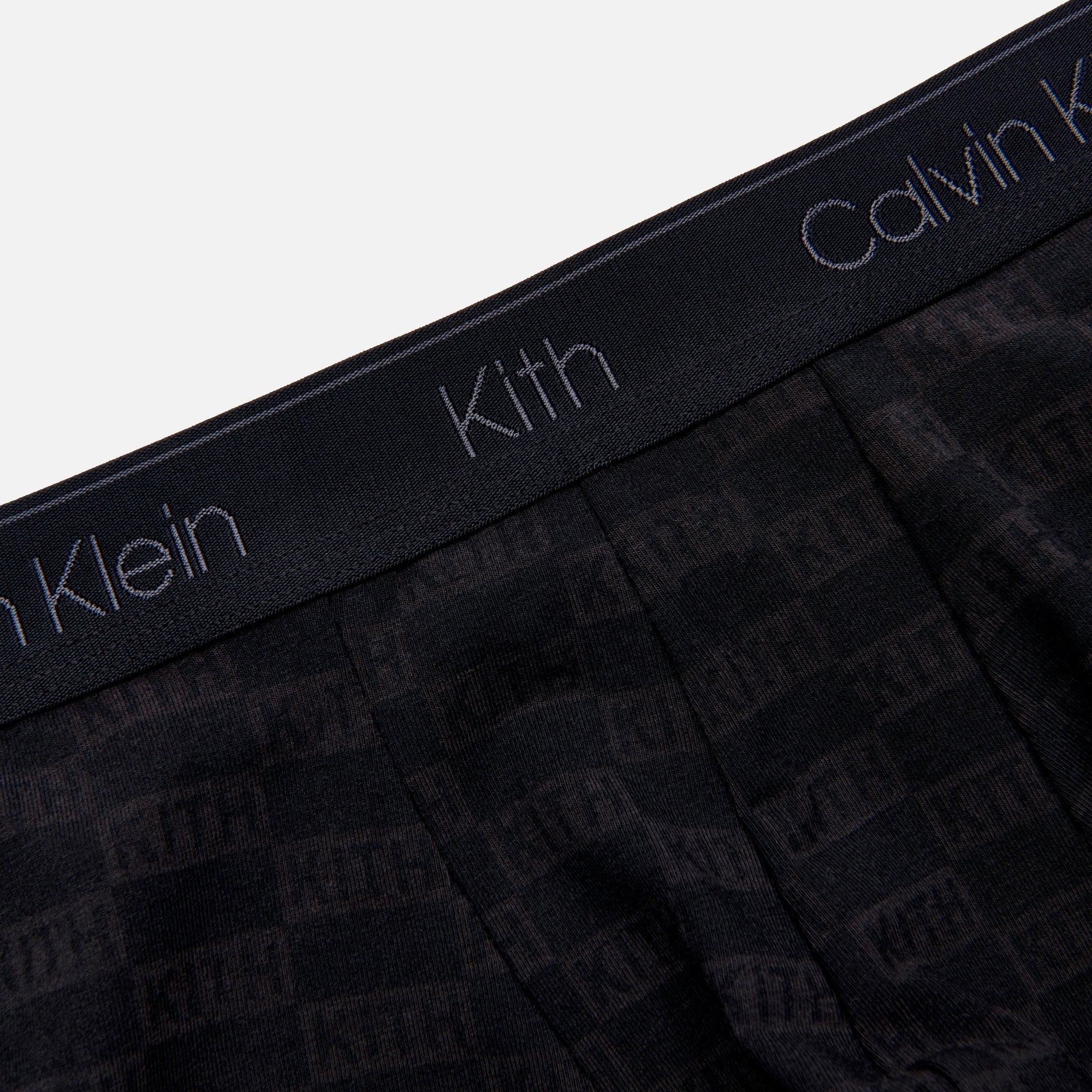 Kith for Calvin Klein Classic Boxer Brief - Black
