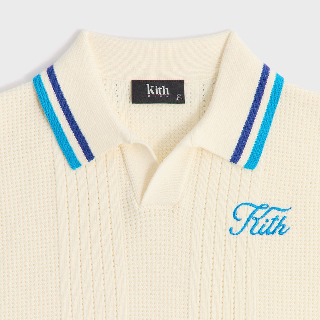 Kith Kids Tilden II Polo - Silk