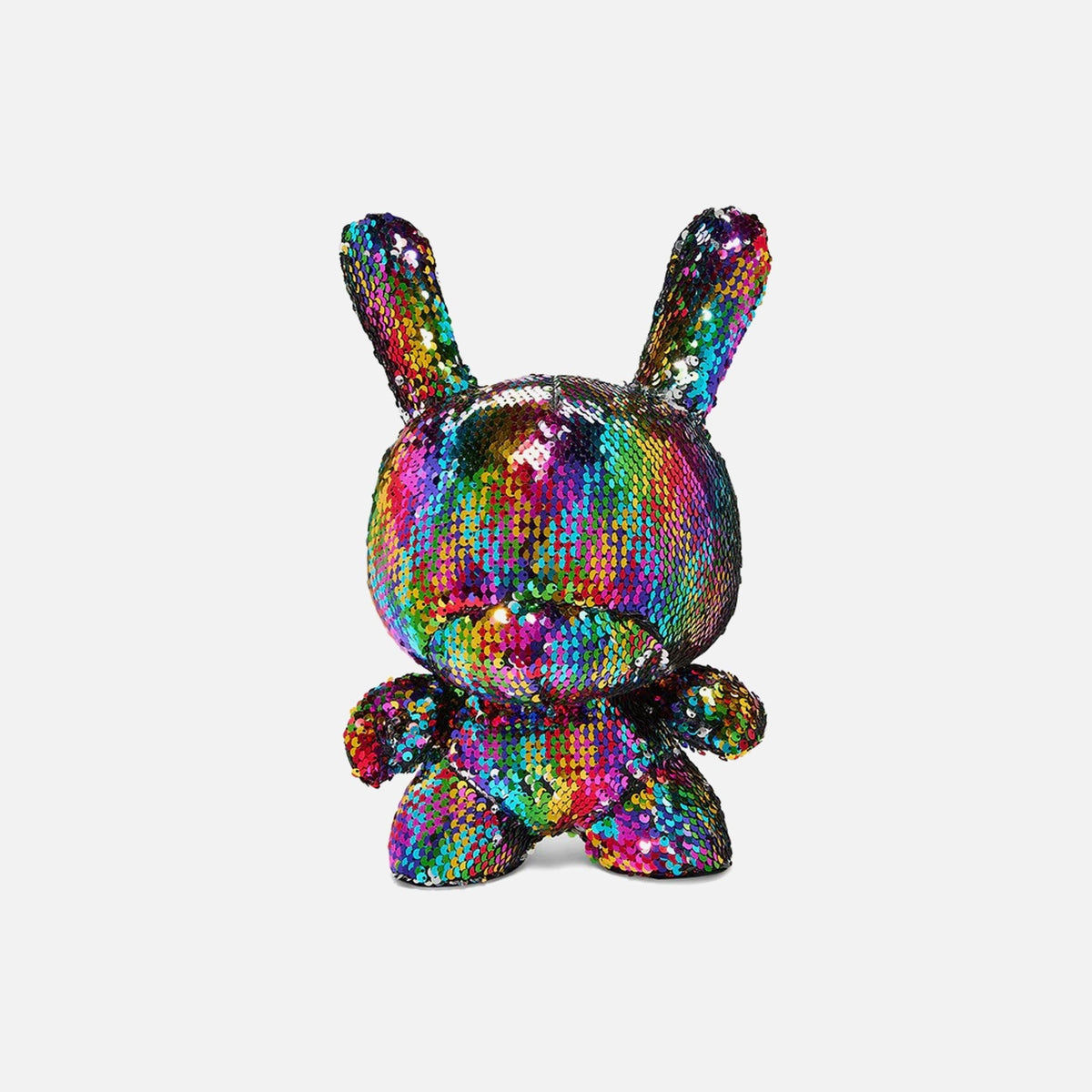 Kidrobot Flippin Rainbows 13" Plush Dunny