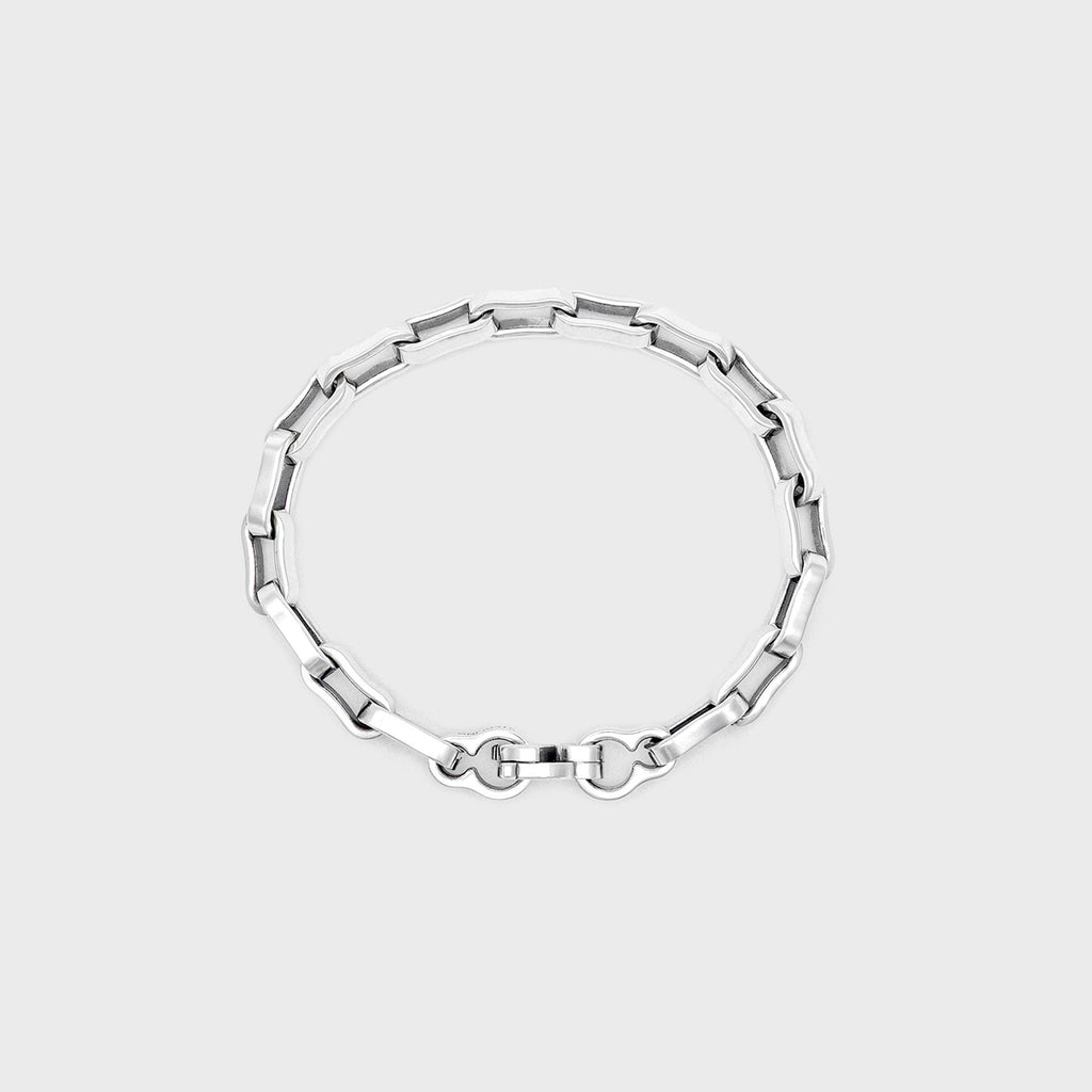 GOOD ART HLYWD Bottle Chain Bracelet - Silver