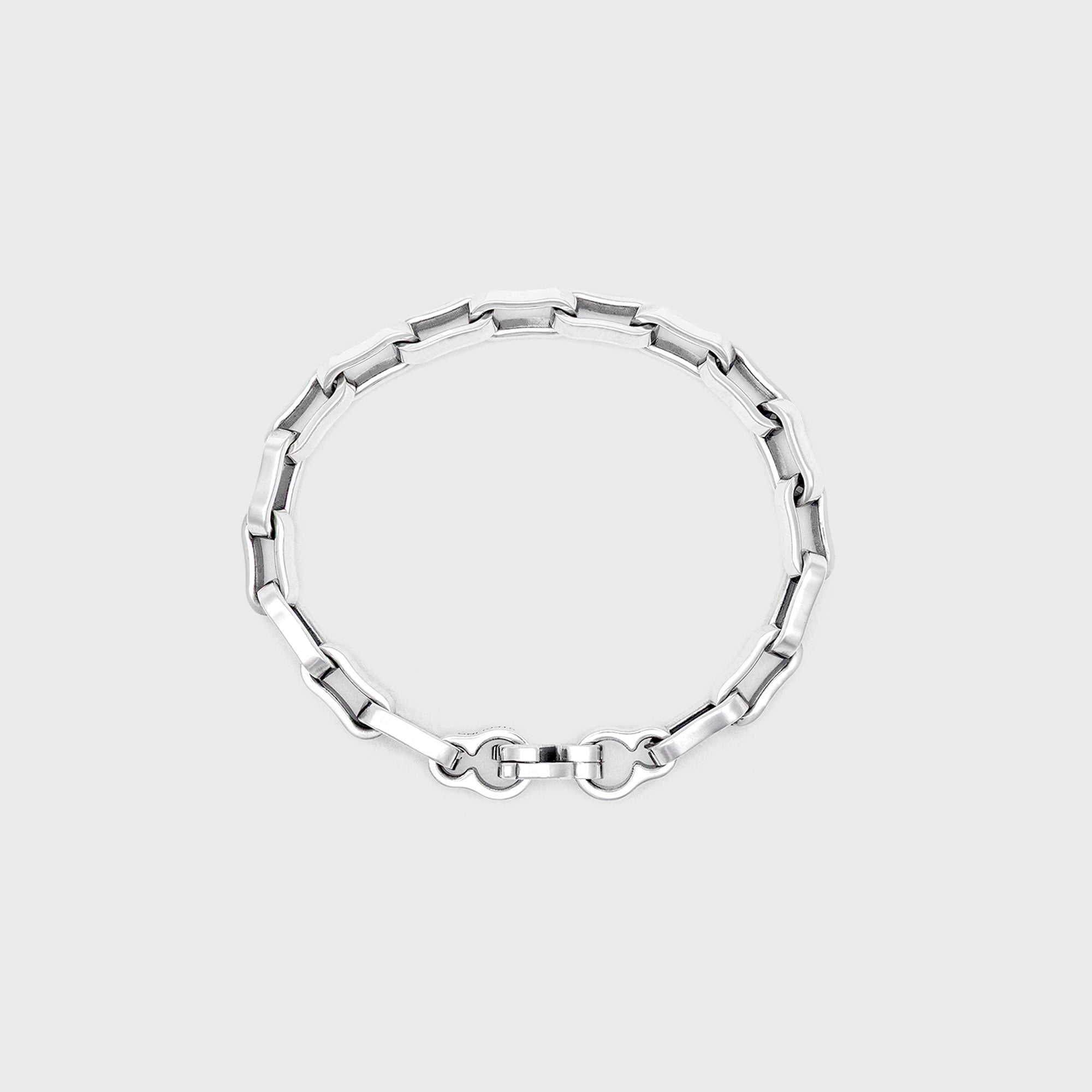 GOOD ART HLYWD Bottle Chain Bracelet - Silver