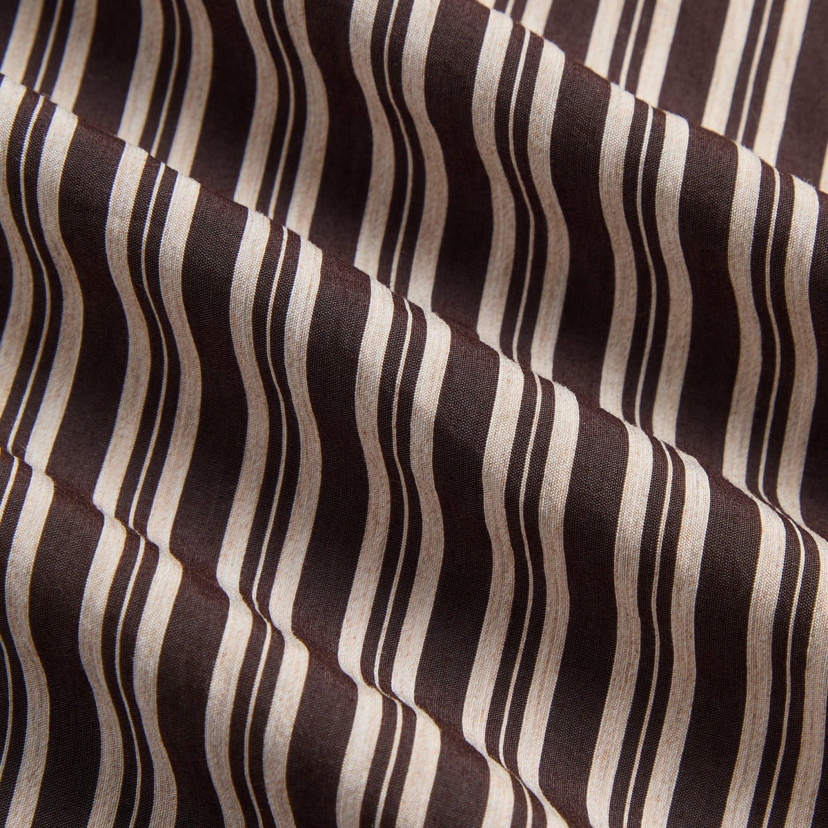 Kith Layered Stripe Raj Jacket - Gobi