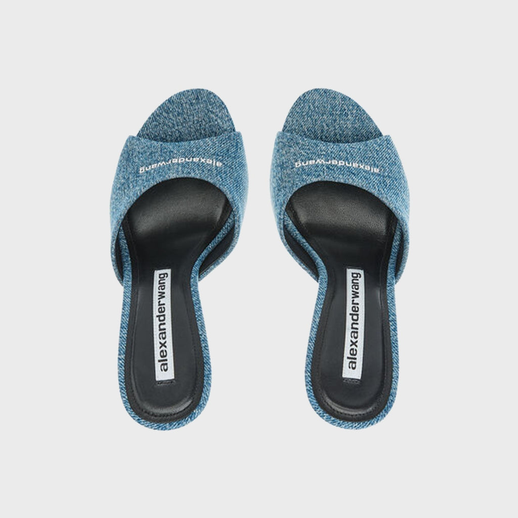 Alexander Wang Cher Mule - Vintage Medium Indigo