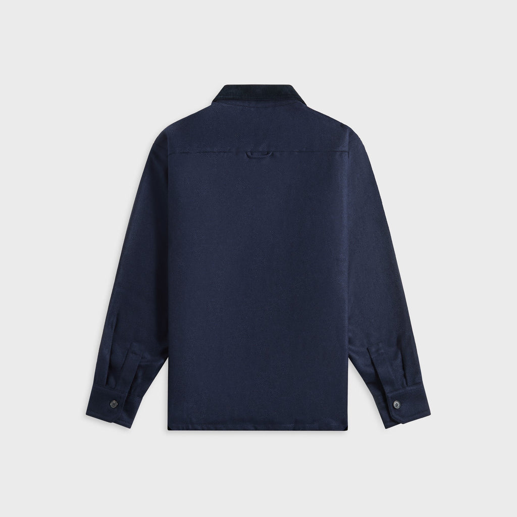 A.P.C. Surchemise Bernardo Overshirt - Pia Heather Marine