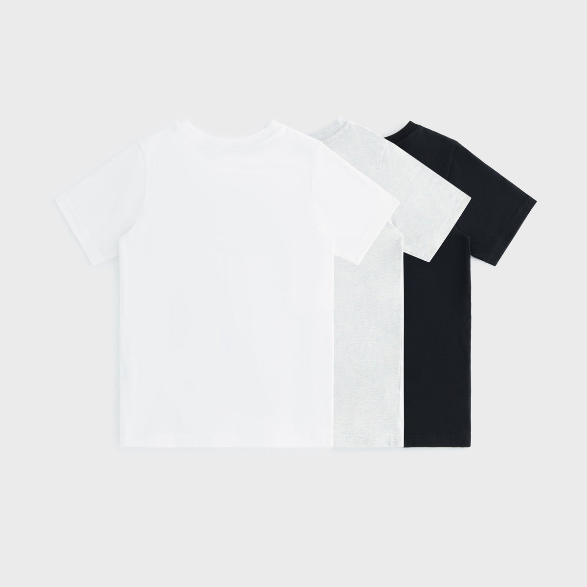 Kith Kids 3-Pack Origins Tee - Black
