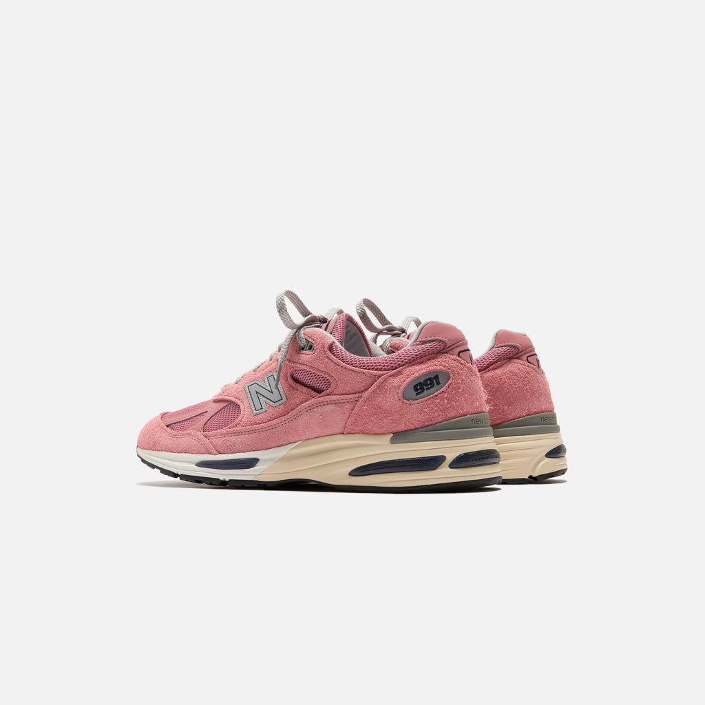 (RTV) New Balance Made in UK 991v2 - Brandied Apricot / Naval Academy / Silver