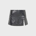 Miaou Micro Mini Skirt - Black