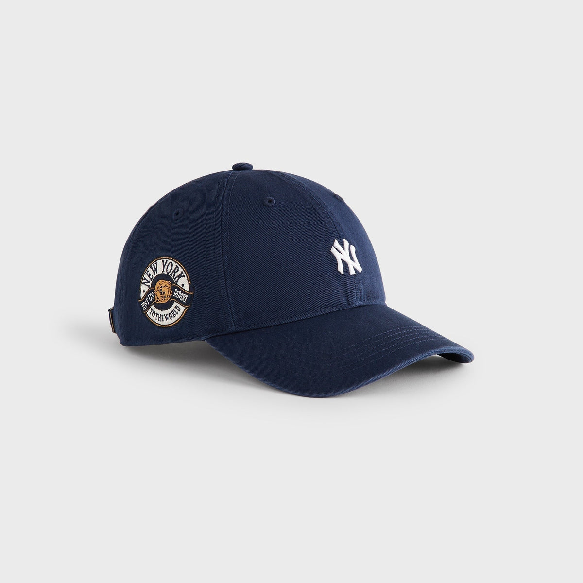 Kith & '47 for the New York Yankees Washed Twill Mini Logo Aaron Classic Cap - Nocturnal