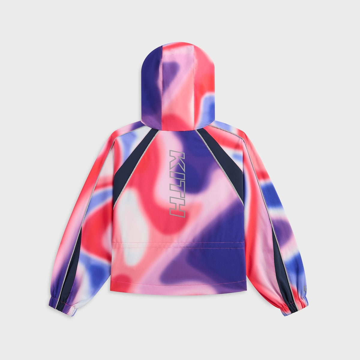 Kith Kids Printed Lora Windbreaker Jacket - Tempo