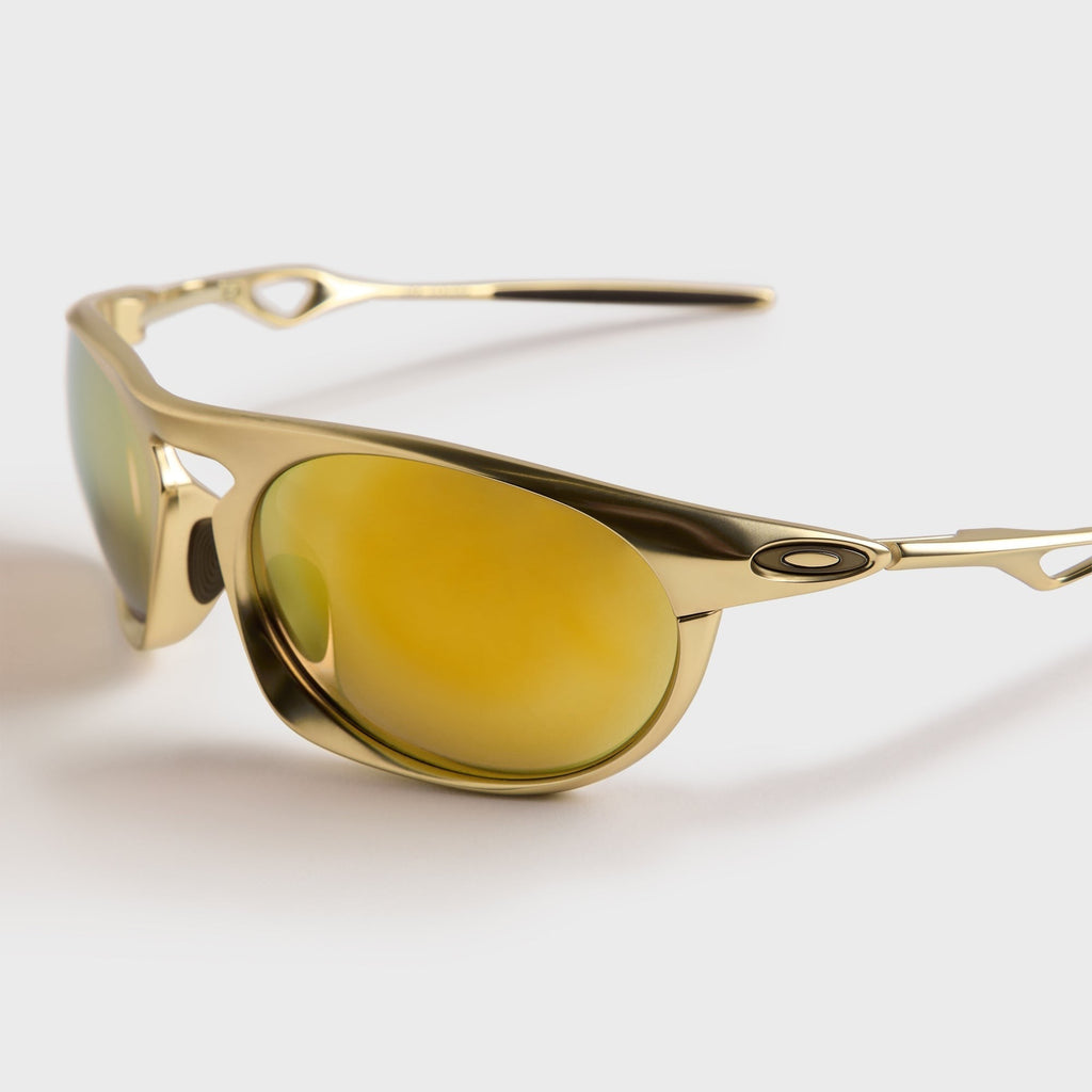 Oakley Neo Jacket Sunglasses - Satin Gold / Prizm 24K Polarized