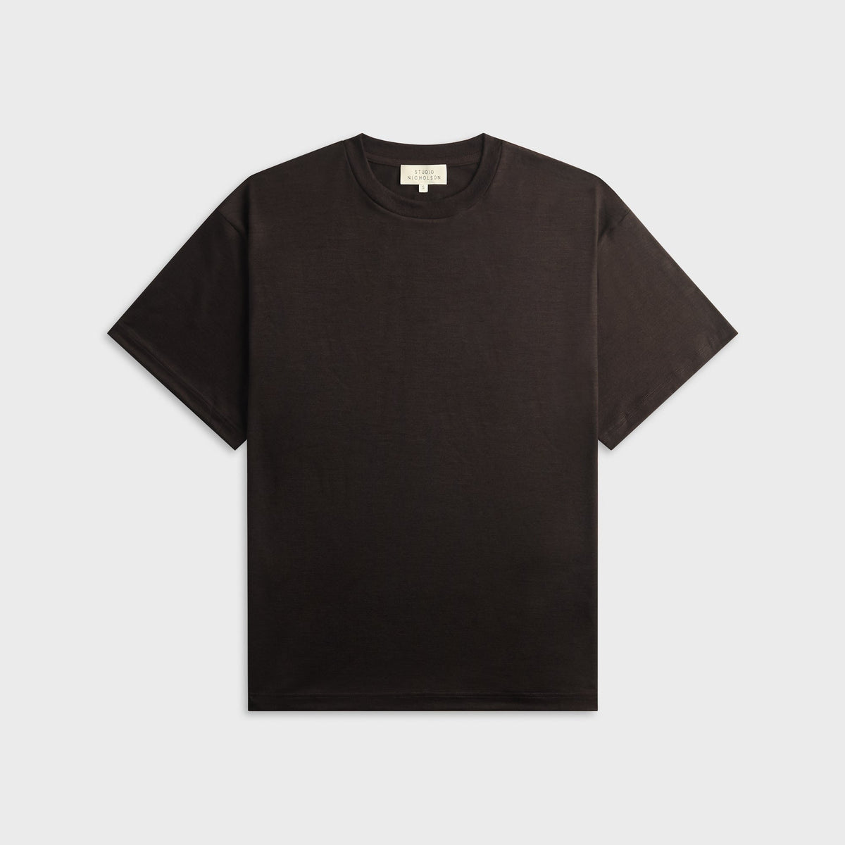 Studio Nicholson Andies Tee - Black Grape