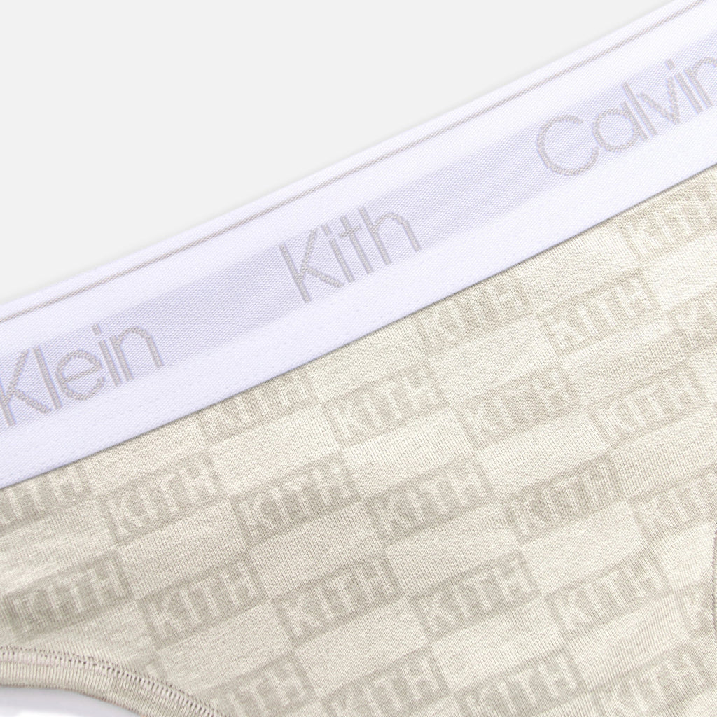 Kith Women for Calvin Klein Classic Thong - Waffle