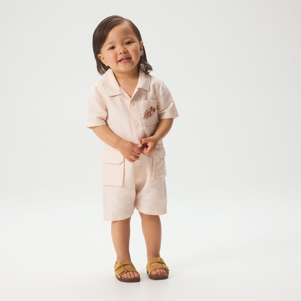 Kith Baby Belmont Shortall - Sahara