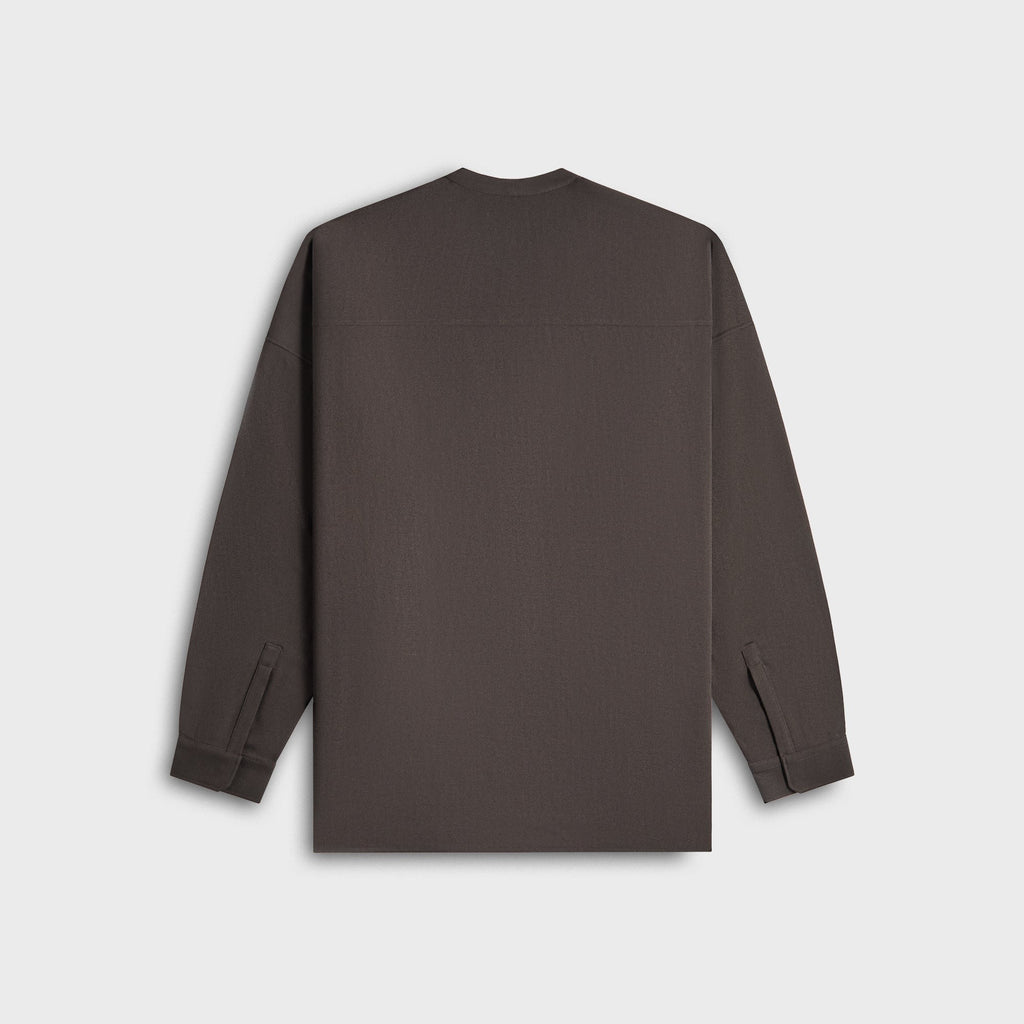 Rick Owens Lido Larry Shirt - Dark Dust