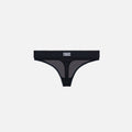 Kith Women for Calvin Klein Mesh Thong - Black