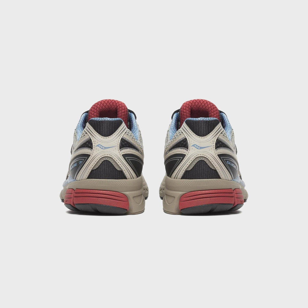 Saucony ProGrid Guide 7 Disrupt - Taupe / Black