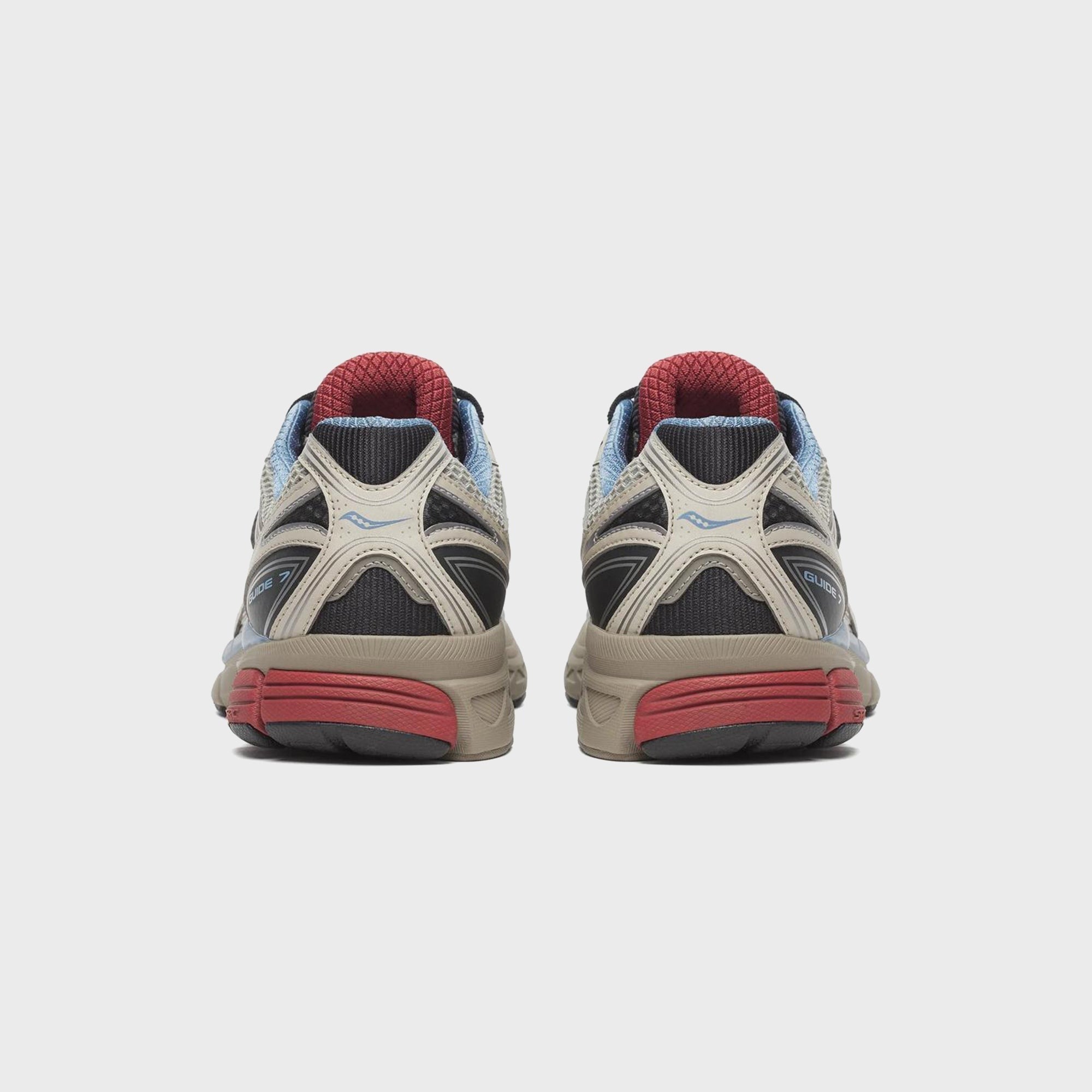 Saucony ProGrid Guide 7 Disrupt - Taupe / Black