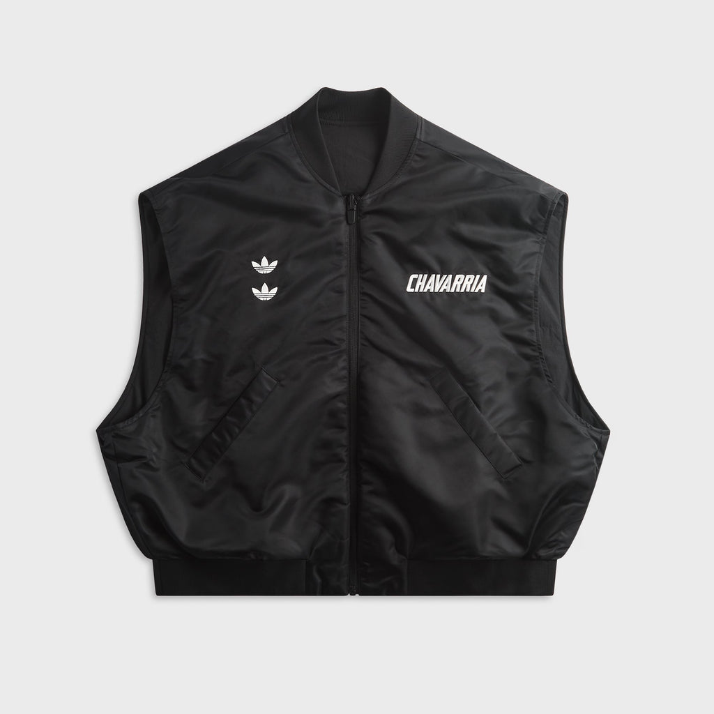 adidas x Willy Chavarria Padded Down Vest - Black