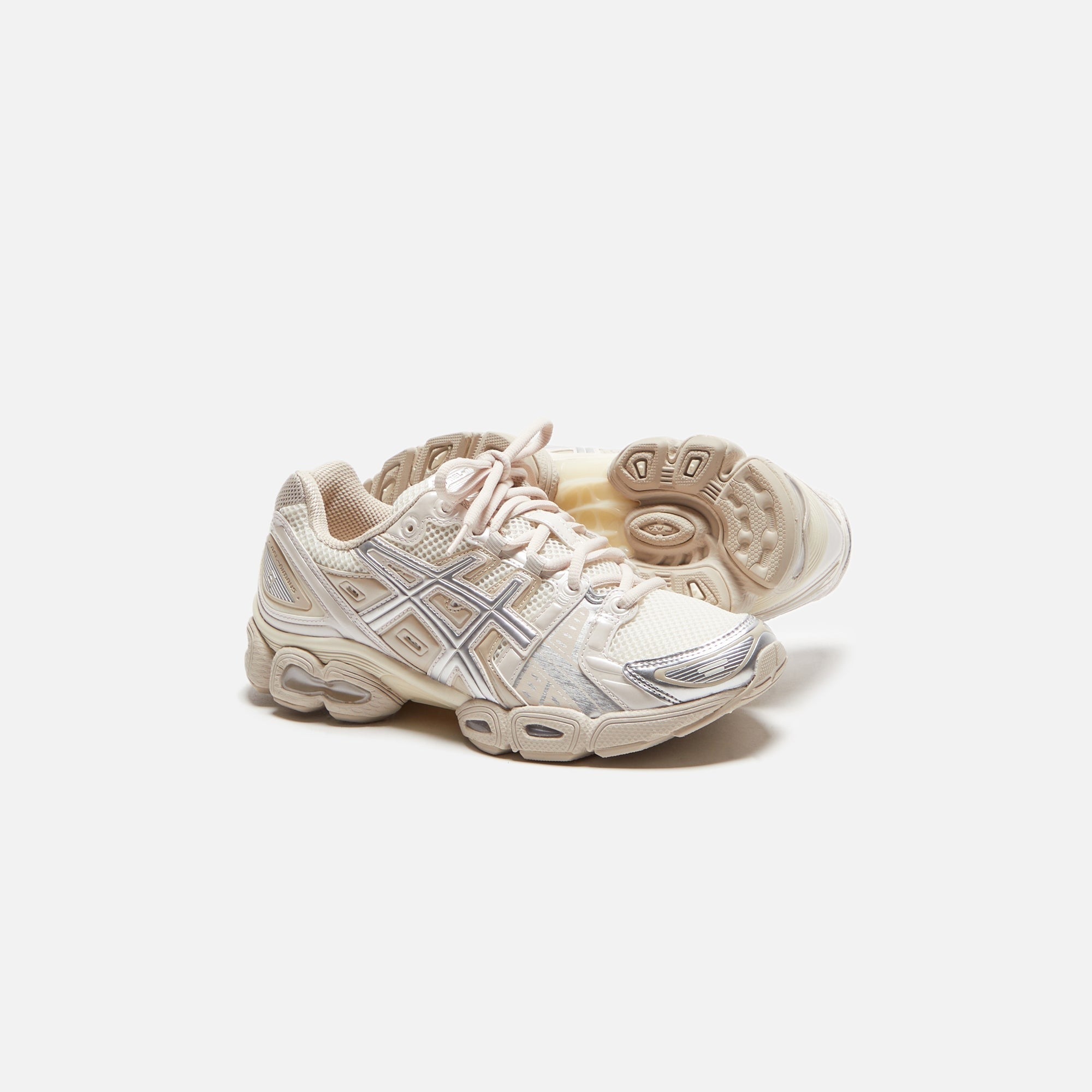 ASICS WMNS Gel-Nimbus 9 - Cream / Mineral Beige