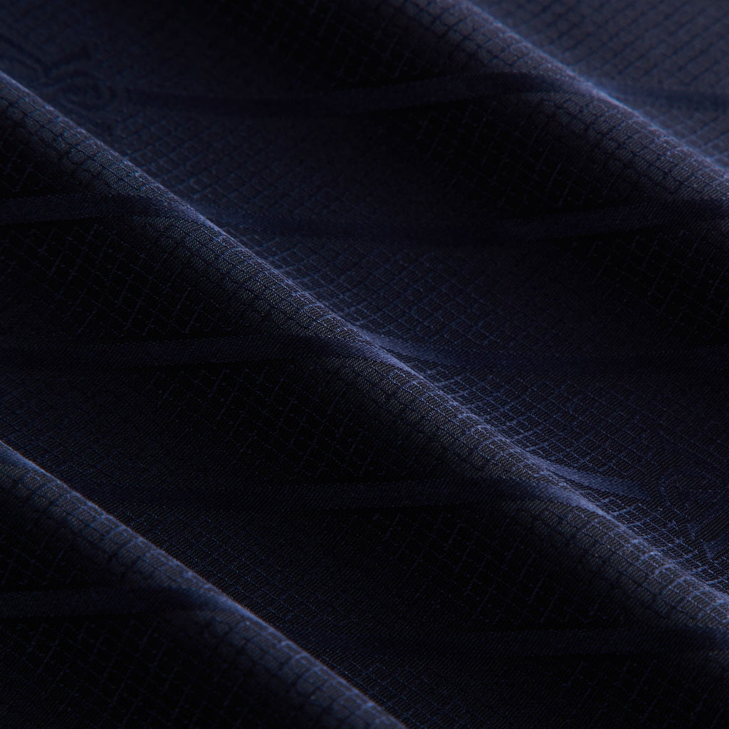 Kith Silk Cupro Jacquard Scarf - Nocturnal