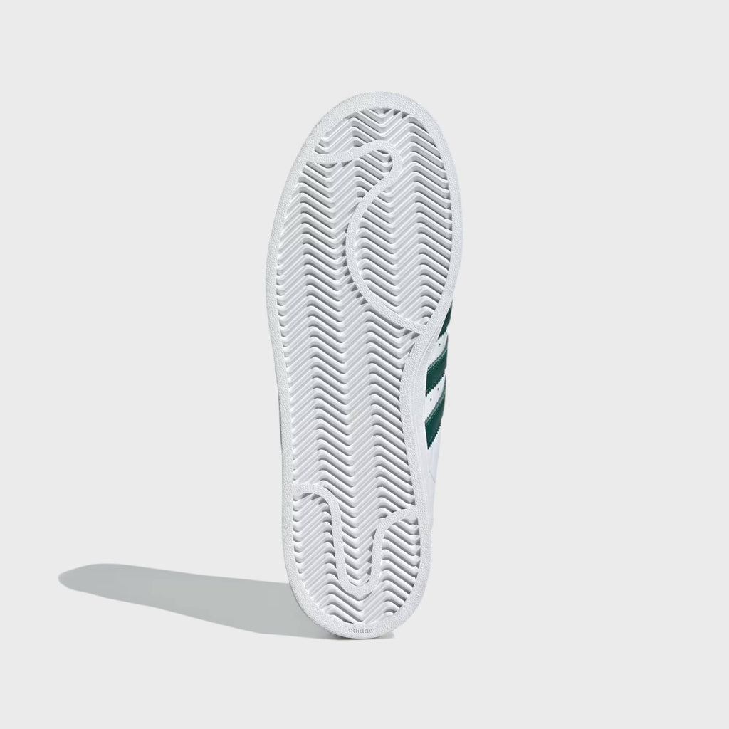 adidas Superstar II - Cloud White / Collegiate Green